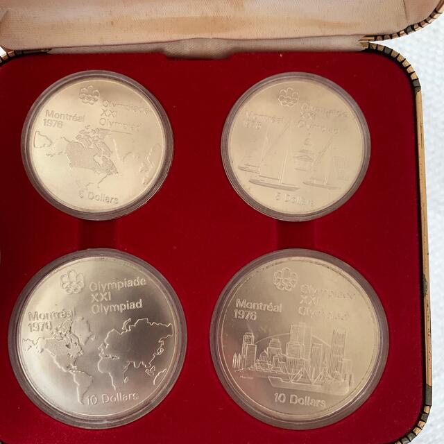 モントリオール　オリンピック　記念硬貨