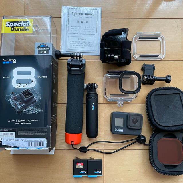 GoPro HERO8 ダイビングセット 販売品 - higienizadordecaixadagua.com.br