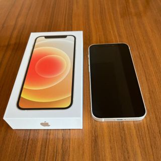 アイフォーン(iPhone)のiPhone12 mini 128GB White(スマートフォン本体)