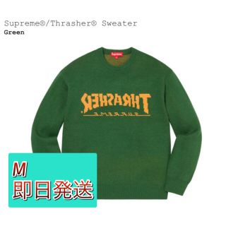 シュプリーム(Supreme)のsupreme thrasher sweater (ニット/セーター)