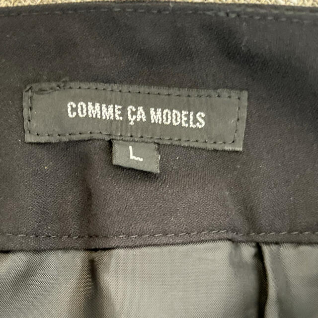 COMME CA ISM(コムサイズム)のCOMME CA MODELS膝丈スカートL レディースのスカート(ひざ丈スカート)の商品写真