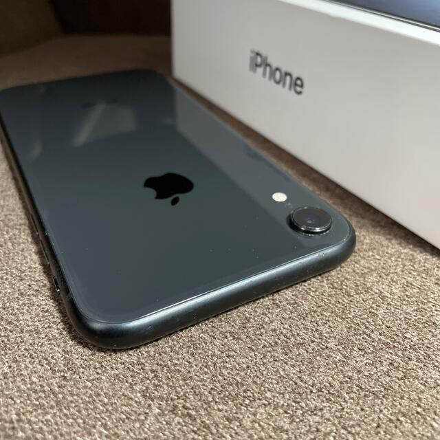 【付属品完備】iPhone XR 64GB SIMフリー black