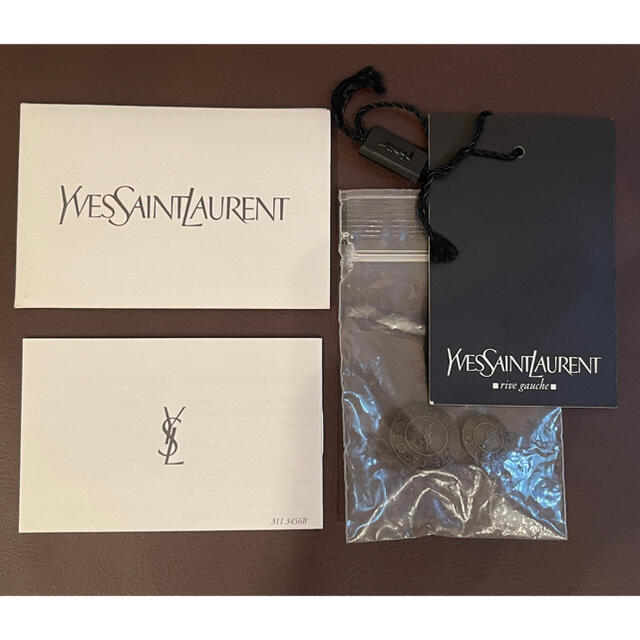 Yevs Saint Laurent rive gauche ジャケット 48 メンズのジャケット/アウター(テーラードジャケット)の商品写真