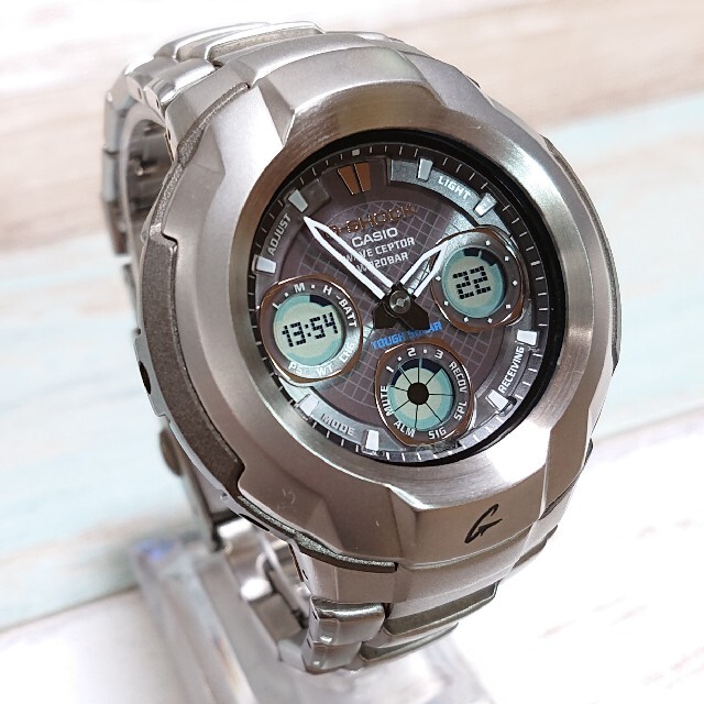 傑作美品　cエンジ色　G-SHOCK GW-1700DJ　フルメタル電波ソーラー