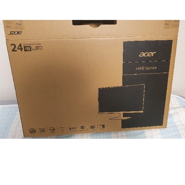 Acer(エイサー)のx スマホ/家電/カメラのPC/タブレット(ディスプレイ)の商品写真