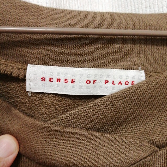 SENSE OF PLACE by URBAN RESEARCH(センスオブプレイスバイアーバンリサーチ)のアーバンリサーチ　sense of place ワンピ レディースのワンピース(ひざ丈ワンピース)の商品写真