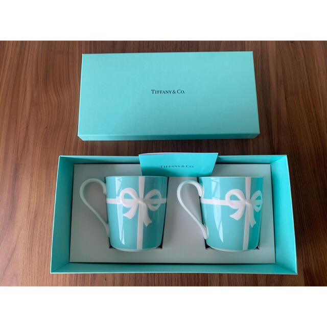 グラス/カップTIFFANY&Co ペアマグカップ