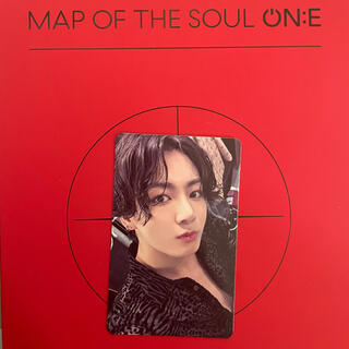 ボウダンショウネンダン(防弾少年団(BTS))のBTS MAP OF THE SOUL ON:E ジョングク　トレカ(アイドルグッズ)