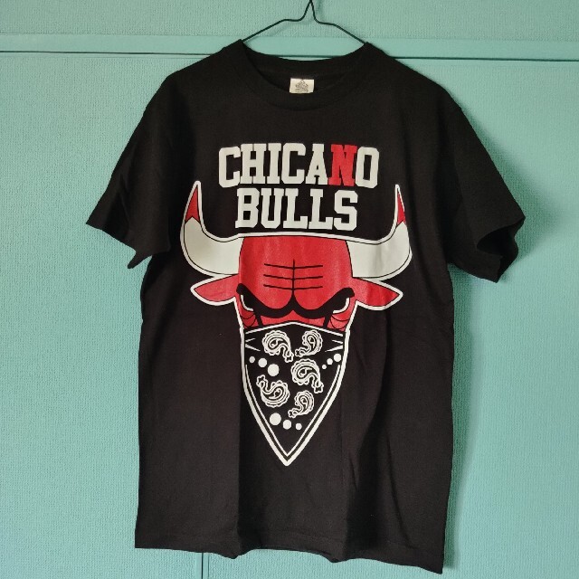 CHICAGO BULLS 半袖Tシャツ メンズのトップス(Tシャツ/カットソー(半袖/袖なし))の商品写真