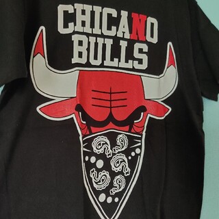 CHICAGO BULLS 半袖Tシャツ(Tシャツ/カットソー(半袖/袖なし))
