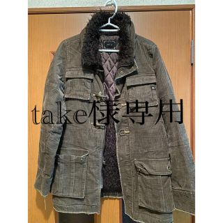 美品✨ 291295=HOMME ステンカラーコート 三角クルミボタン