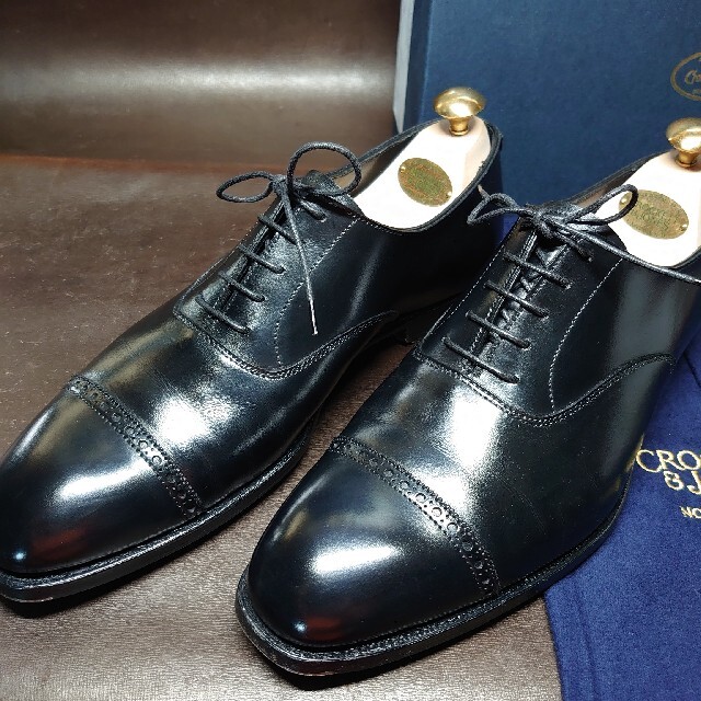 新品登場 Crockett&Jones - クロケット&ジョーンズ ベルグレイブ3 7E