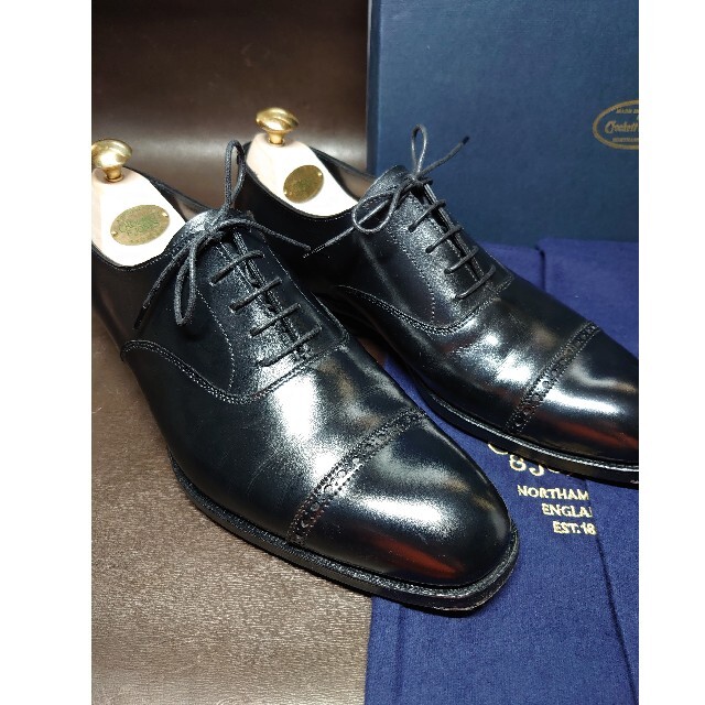 CROCKETT & JONES BELGRAVE 7 1/2 ネイビー - library.iainponorogo.ac.id