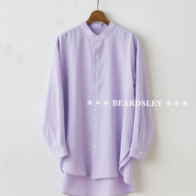 28600円 BEARDSLEY ビアズリー 新品 タグ付き サラッとシャツ 新作