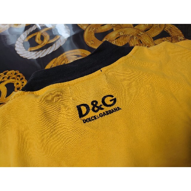 Ｄ&Ｇ　半袖　シャツ　 メンズのトップス(Tシャツ/カットソー(半袖/袖なし))の商品写真