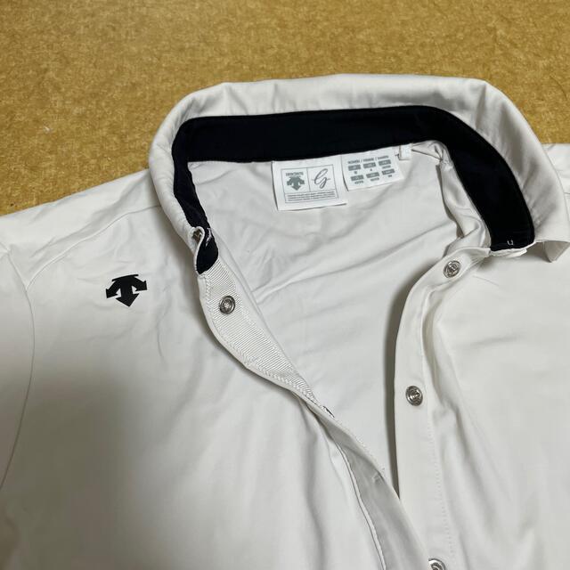 DESCENTE(デサント)のデサント レディース ポロシャツ M スポーツ/アウトドアのゴルフ(ウエア)の商品写真