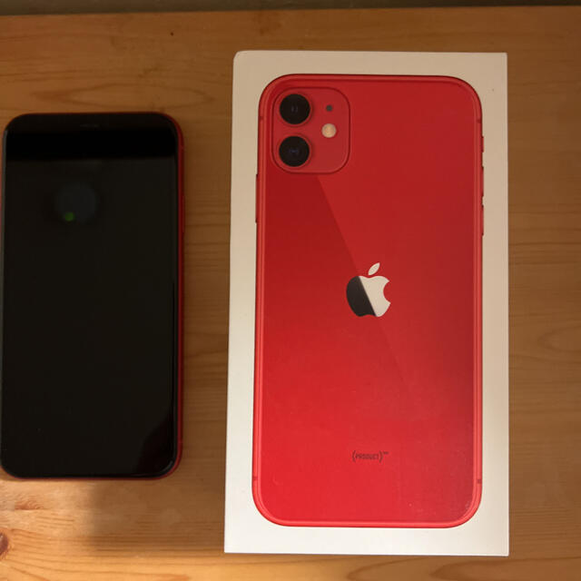 【送料込】 iPhone 11 (PRODUCT)RED 256GB