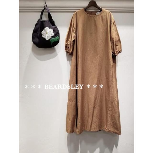 31900円 BEARDSLEY ビアズリー 2021 新品 ふんわりワンピース 3