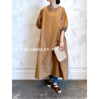 31900円 BEARDSLEY ビアズリー 2021 新品 ふんわりワンピース