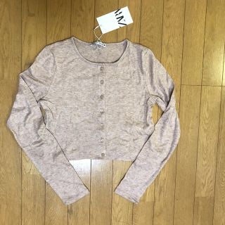 ザラ(ZARA)の【ZARA】タグ付き未使用　カーディガン(カーディガン)