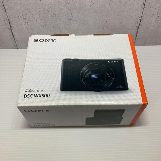 ねもふぃら様専用 SONY Cyber−Shot WX DSC-WX500(R)-
