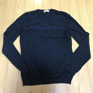 レッドヴァレンティノ(RED VALENTINO)の【RED VALENTINO】肩レース　イタリア製ニット♡(ニット/セーター)