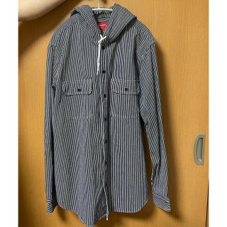 Supreme - Supremeヒッコリー パーカー ジャケットの通販|ラクマ