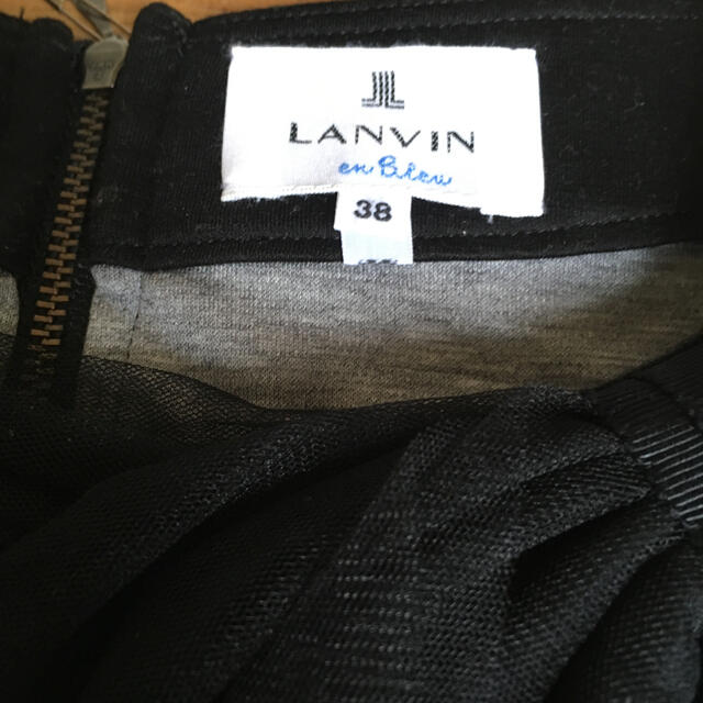 LANVIN en Bleu(ランバンオンブルー)のランバンオンブルー  カットソー レディースのトップス(カットソー(長袖/七分))の商品写真