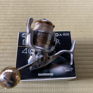 シマノ(SHIMANO)のシマノ　リール　08バイオ4000S(リール)