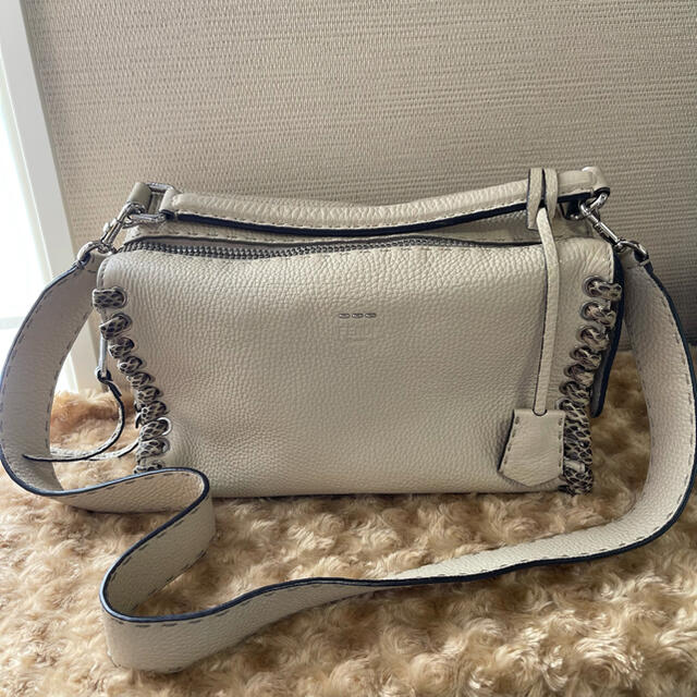 FENDI - 定価46万円 フェンディ セレリア レイ パイソン 2way