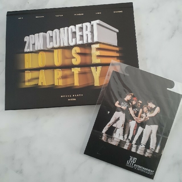 2PM CONCERT HOUSE PARTY IN SEOUL 上品 16983円 balygoo.fr