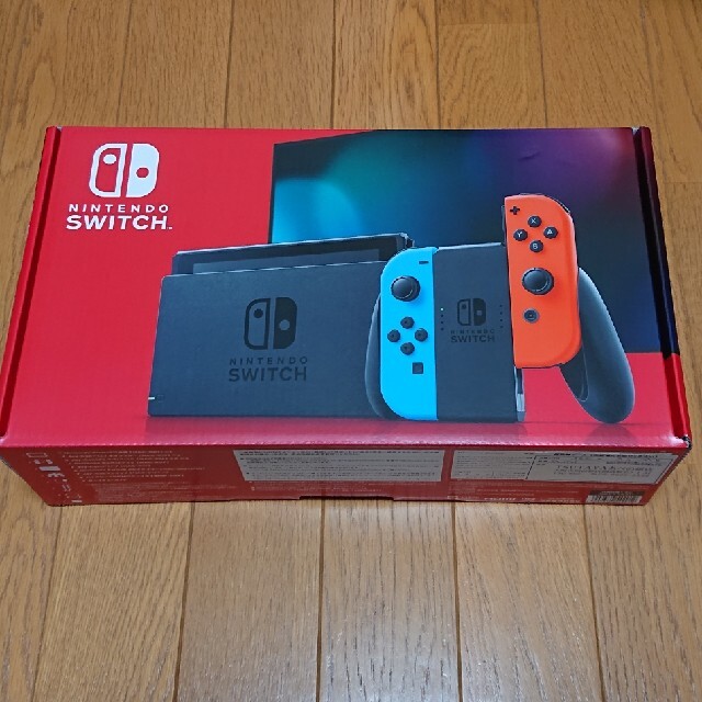 Nintendo Switch  ネオンブルー/ネオンレッド