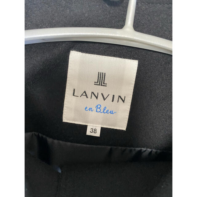 LANVIN en Bleu(ランバンオンブルー)のランバンオンブルー　ポンチョ レディースのジャケット/アウター(ポンチョ)の商品写真