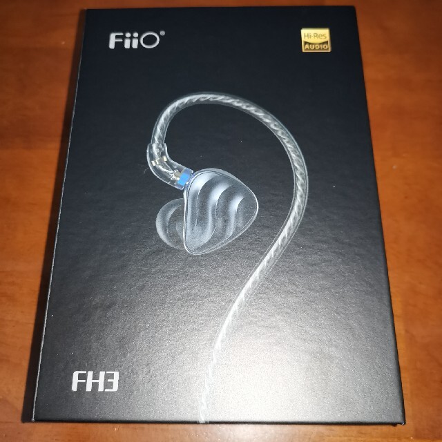 Fiio FH3 カナル型 リケーブル mmcx バランス