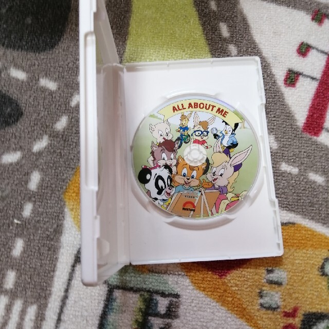 zippy DVD panda to the rescue キッズ/ベビー/マタニティのおもちゃ(知育玩具)の商品写真