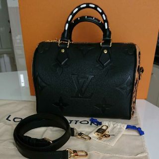 ルイヴィトン(LOUIS VUITTON)の新品 未使用】ルイヴィトン スピーディー25 モノグラムアンプラント(ショルダーバッグ)