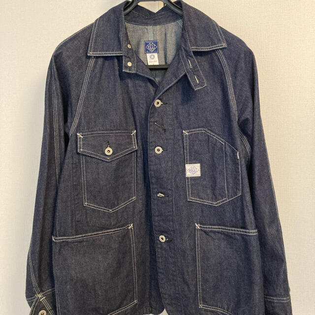 POST OVERALLS - ポストオーバーオールズ Engneers' jacketの通販 by
