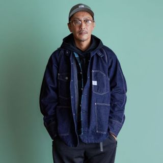 POST OVERALLS - ポストオーバーオールズ Engneers' jacketの通販 by