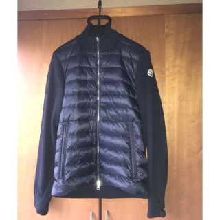 モンクレール(MONCLER)のどっこいおむすび様専用！未使用2020SS モンクレールハイブリッドカーディガン(ダウンジャケット)