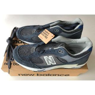 ニューバランス(New Balance)のnew balance M991GRB grey blue US10 28cm(スニーカー)