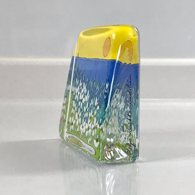 iittala ヘルヤ ガラスカード(小) "Lämpö Auringon"②