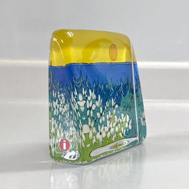 iittala ヘルヤ ガラスカード(小) "Lämpö Auringon"②