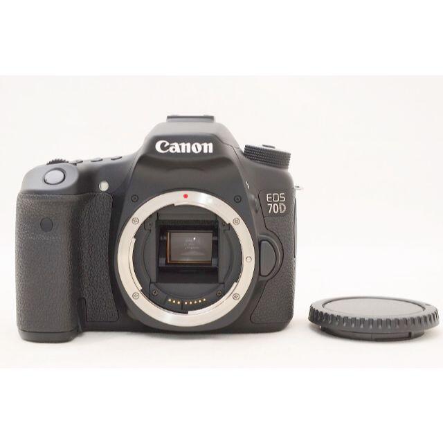 デジタル一眼Canon キヤノン EOS 70D