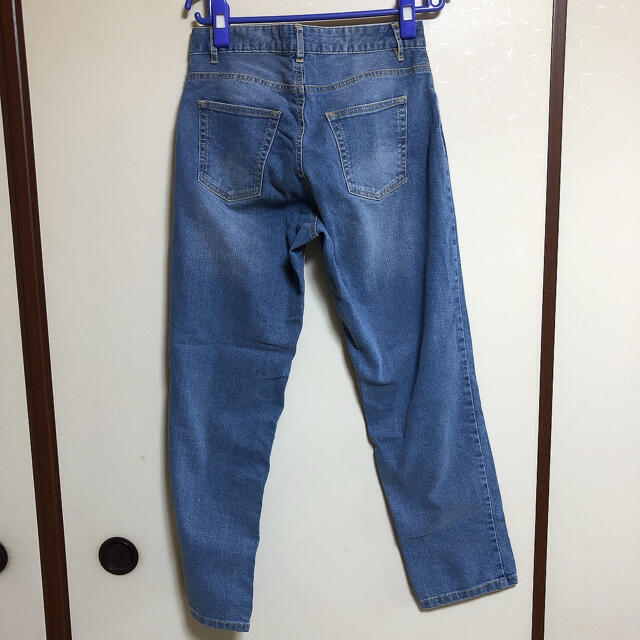 デニム　ジーンズ　Mサイズ レディースのパンツ(デニム/ジーンズ)の商品写真