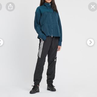 アディダスバイステラマッカートニー(adidas by Stella McCartney)のアディダス   ステラマッカートニー  撥水　ウィンドブレーカー　ジャケット(ナイロンジャケット)