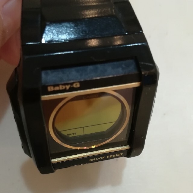 Baby-G(ベビージー)のBaby-G　BG-810　黒 レディースのファッション小物(腕時計)の商品写真