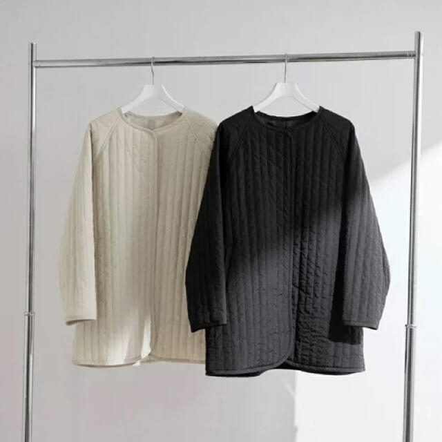 アダムエロペ 縦キルティングブルゾン | hartwellspremium.com