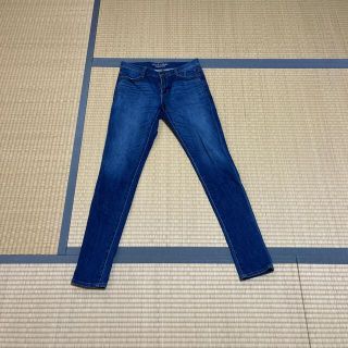 バーバリーブルーレーベル(BURBERRY BLUE LABEL)のブルーレーベル　デニム　スキニーパンツ　サイズ38(デニム/ジーンズ)