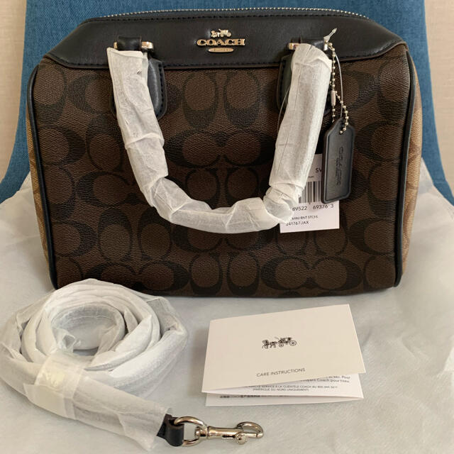 COACH コーチ ショルダー ハンド ミニボストン バッグ シグネチャー COACH コーチ ショルダー ハンド ミニボストン バッグ シグネチャー