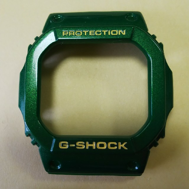 G-SHOCK(ジーショック)のCASIO バンド とプロテクター ２点 メンズの時計(腕時計(デジタル))の商品写真